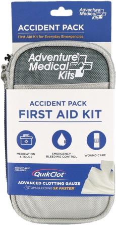 AD01501000 Adventure Medical Accident Pack with QuikClot